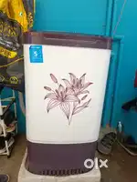 Voltas single washing machine 1 year