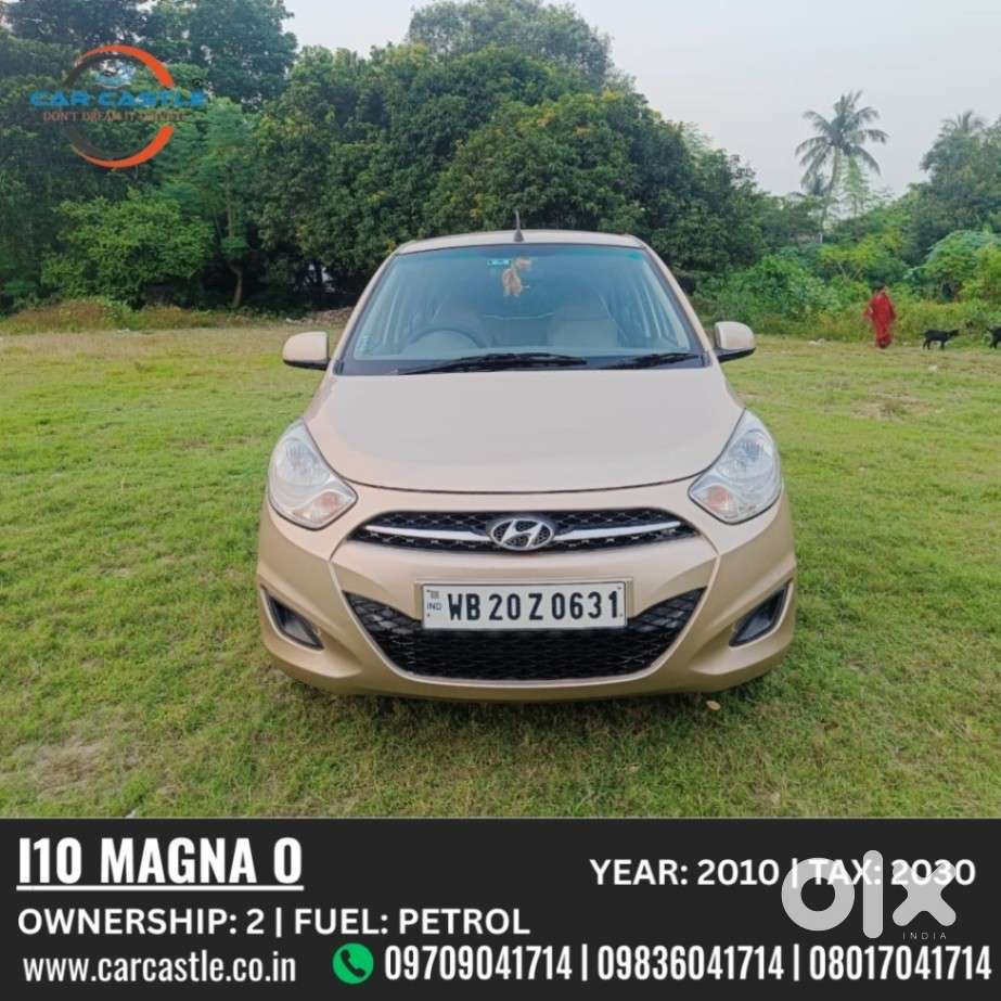 Hyundai i10 Magna O, 2010, Petrol