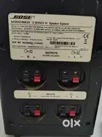 Bose acoustimass 3 series IV