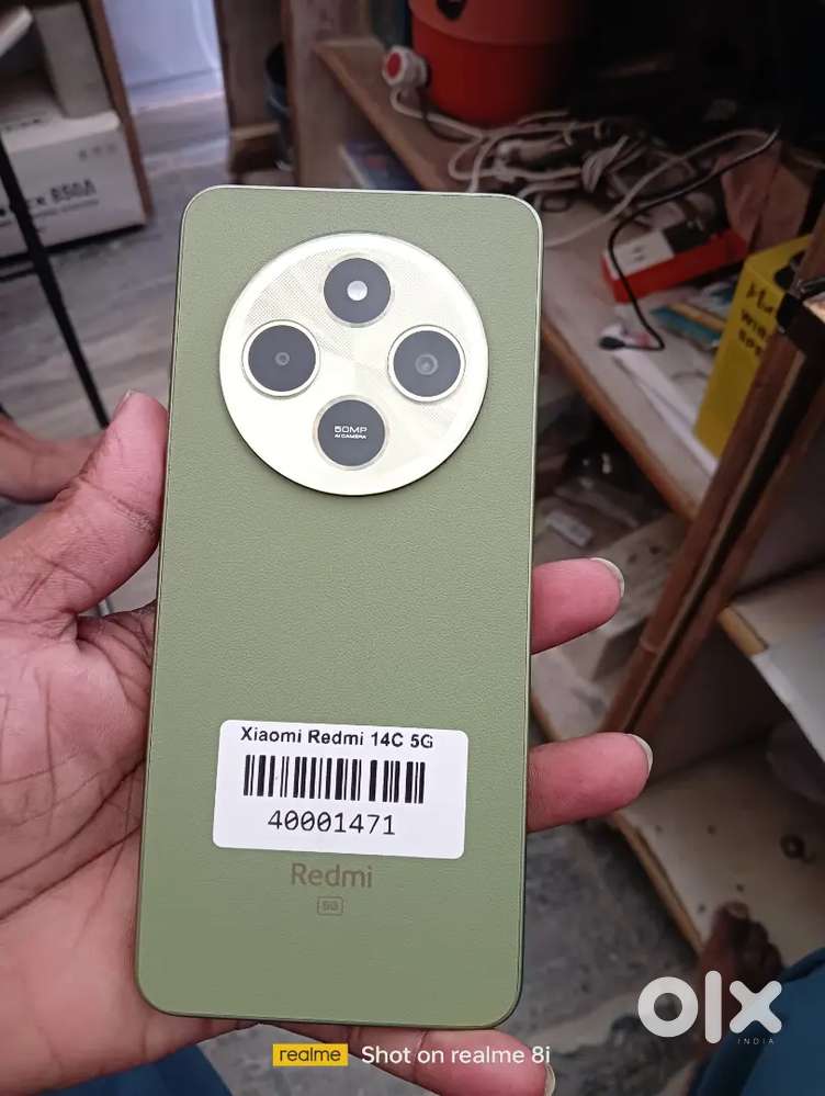 Redmi14C 8/256 GB Referbised phone