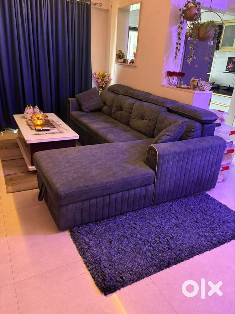 Very good sofa L seater