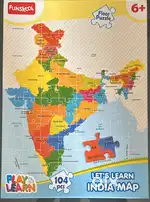 India Map-Puzzle