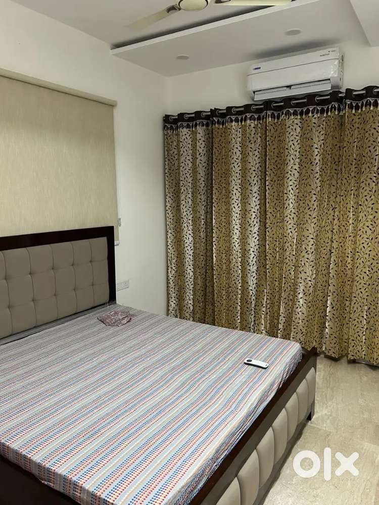 For working girls fully furnished one bedroom attach bath in 3bhk