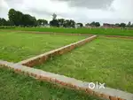 Harhua me plot kharide turant makan bana kar rahne yog plots