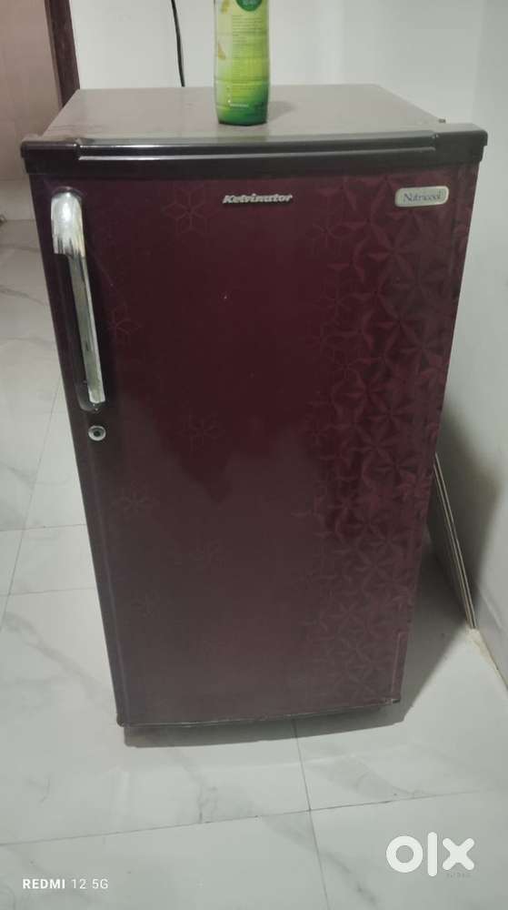 Kelvinator fridge in Red colour