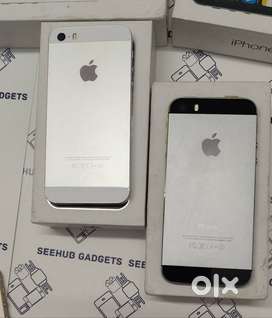 All new iPhone 5s storage 16gb box packed unused import handset with a