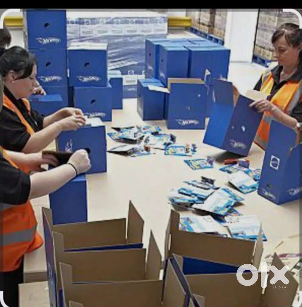 !!! गोदाम में पैकिंग का काम करने के लिए संपर्क करें!!