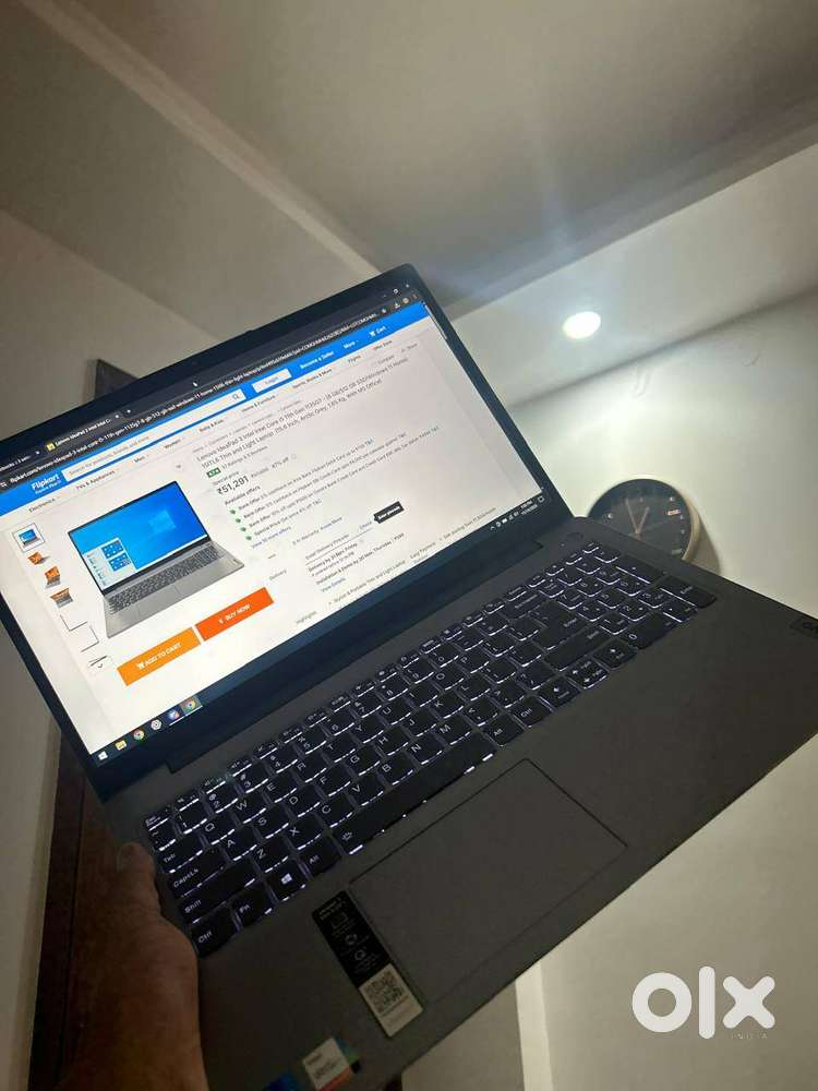 Lenovo IdeaPad 3  Intel Core i5 11th Gen 12 GB/512 GB SSD  1.65 KG