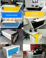 Cash counter reception tables conference tables chairs office tables