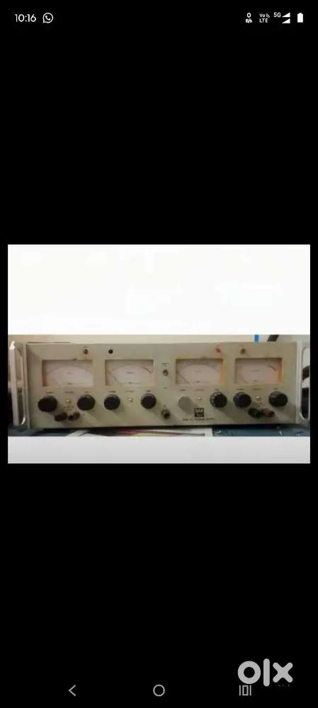 Power supply Aplab