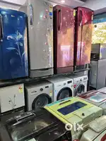 Letest Ref n Washing Machine available Starting price @ 5999/with demo