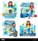 24 hours housekeeping cooking