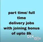 Swiggy delivery job in GTB nagar