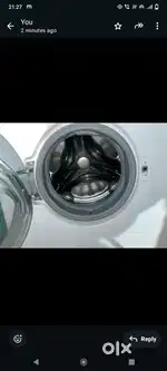 Bosch front load washing machine