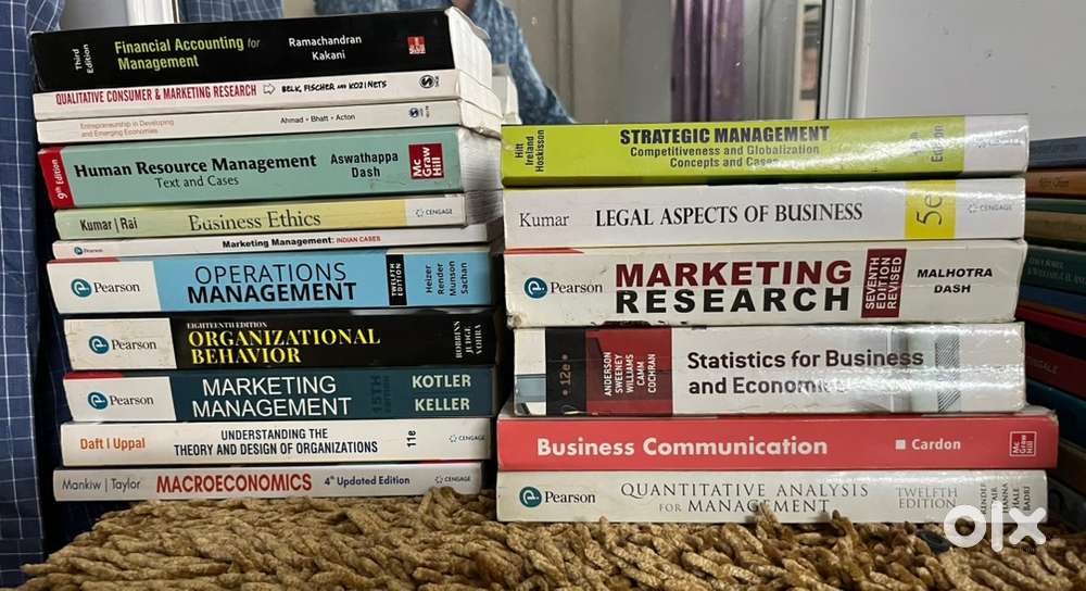 Books for Management studies