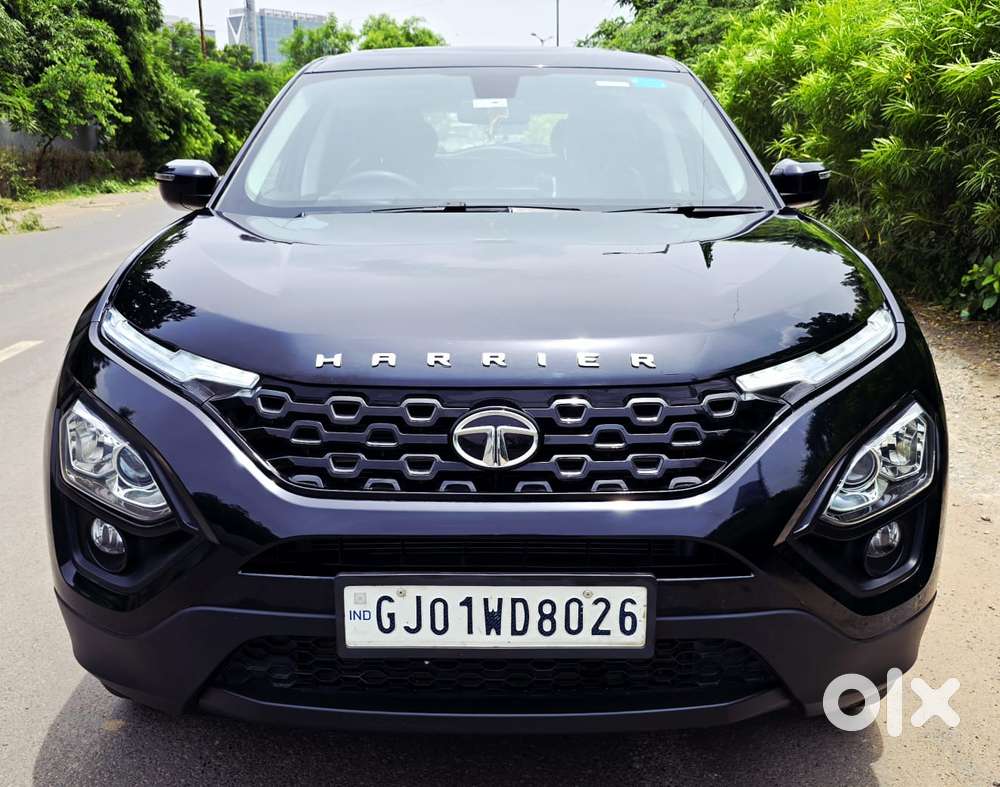 Tata Harrier XZA Plus Dark Edition, 2021, Diesel