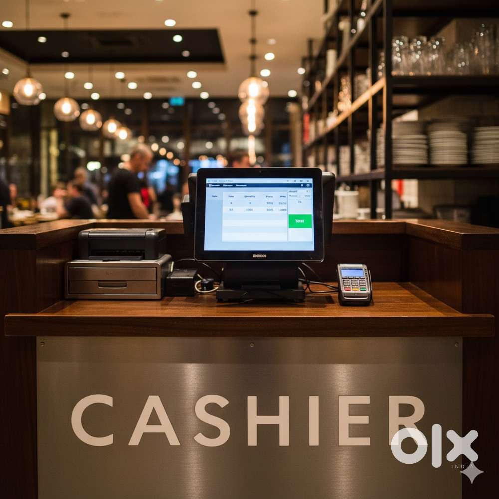 Restaurant cashier/accountant