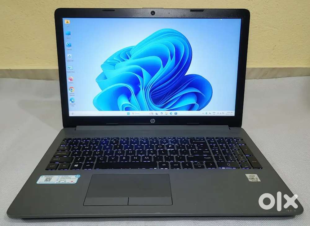 HP intel Core i3 10th Gen Laptop 100% Good Working Condition