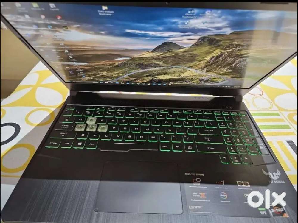 ASUS TUF FX505DV  2021 Gaming Laptop  RTX 2060 6GB VRAM