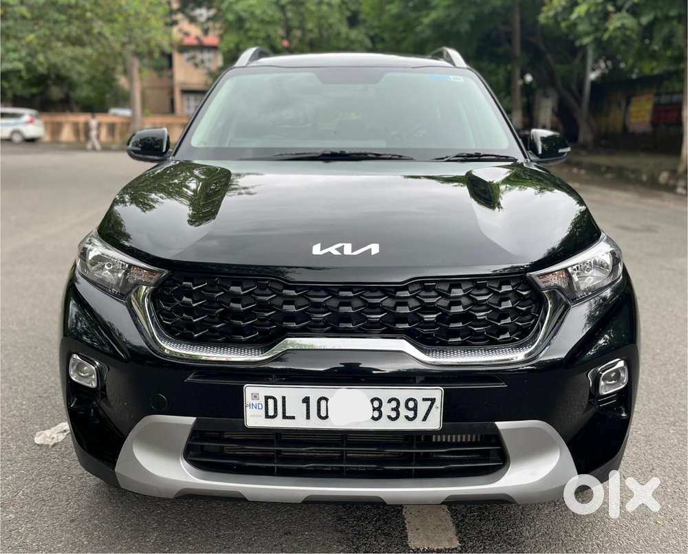 Kia Sonet HTX Turbo iMT, 2023, Petrol
