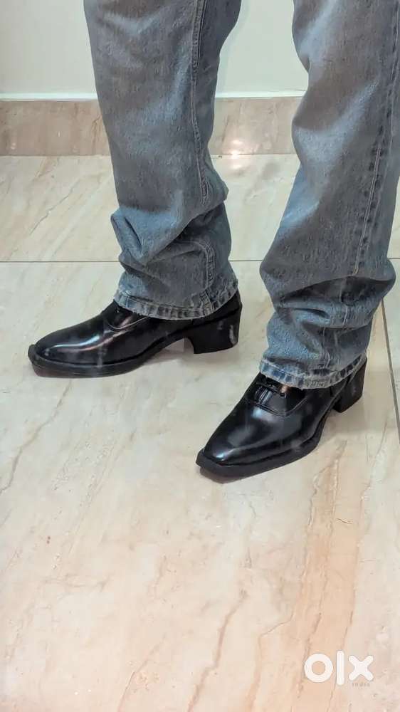 Lether boots