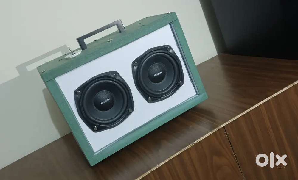 80 watt Passive Bass sabwoofer