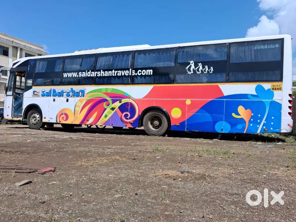 Ashok Leyland 12 Meter
36 Sleeper Coach AC
Air Suspension