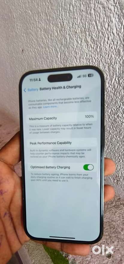 I Phone 14 pro battery 100% Full Condition