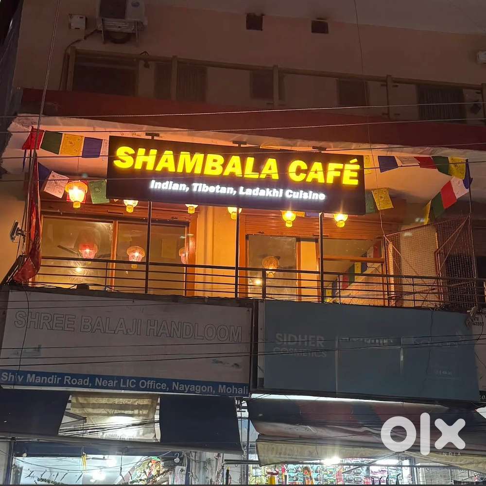 Shambala cafe for sale