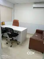 2Cabin+Cnfnc+Recp+50Seat.Full Furnished Office Space For Rent In Noida