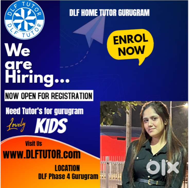 Hiring Home Tutors – DLF Phase 4, Gurugram