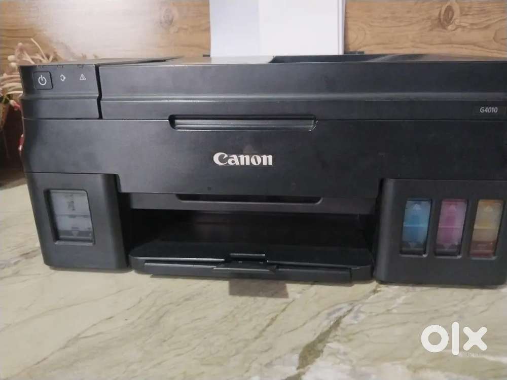 Canon G4010printer with ADF,Print,copy,scan black &colored print