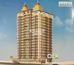1 Bhk masterbed flat available for sell in big township area