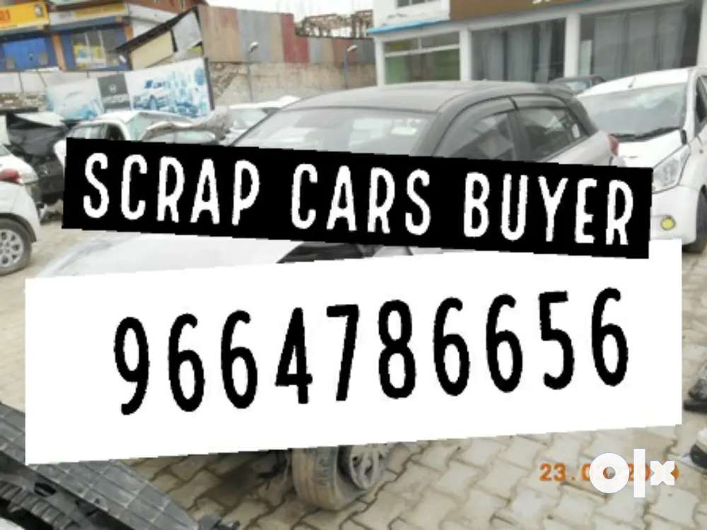 Euve 15 years old t permit old damaged scrap cars we buy