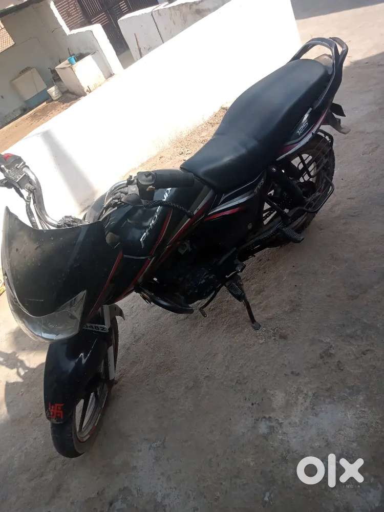 Tvs ki baik hai 2016 modal good condition