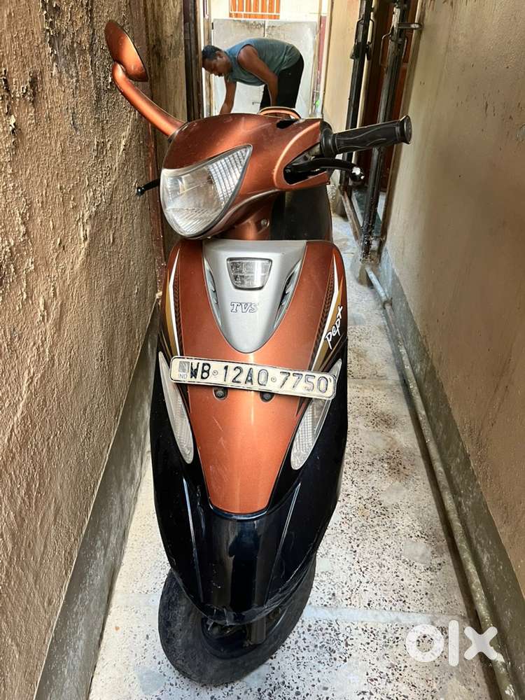 LESS DRIVEN TVS PEPT PLUS
