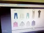 Sales person for Garments showroom