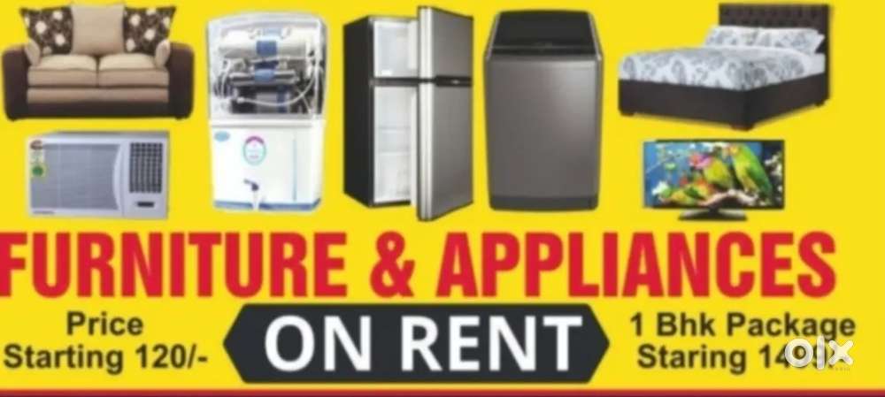 Furniture appliances on RENT
