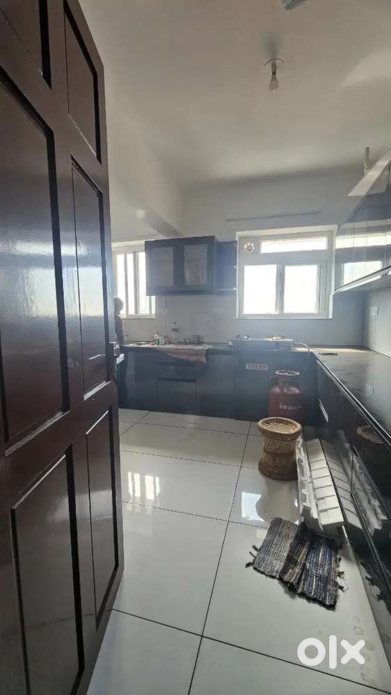 Semifurnished flat for rent