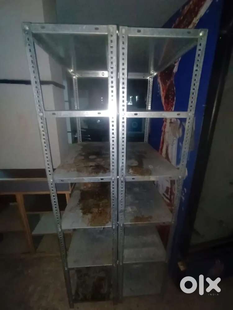 Fridge Cash counter and 2 stands