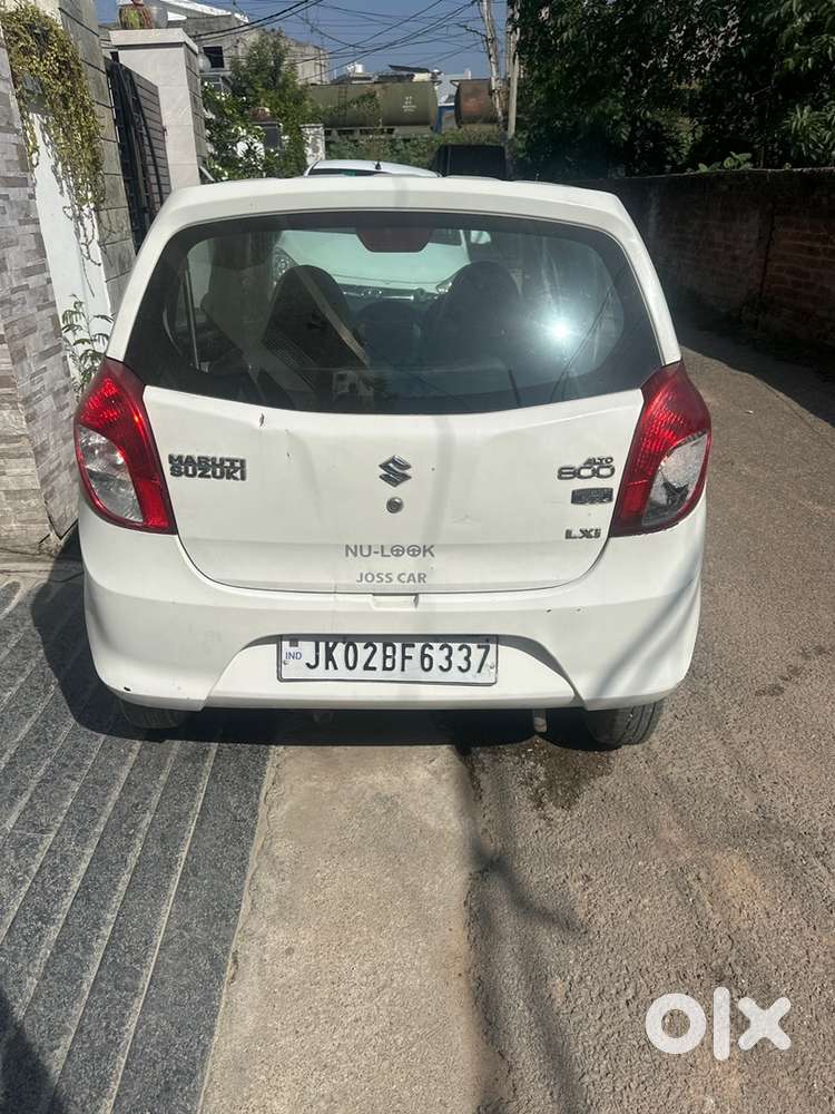 Maruti Suzuki Alto 800 2013 Petrol Well Maintained