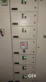 Industrial Electrical Panel Equipment – MCCB, APFC, Control Units