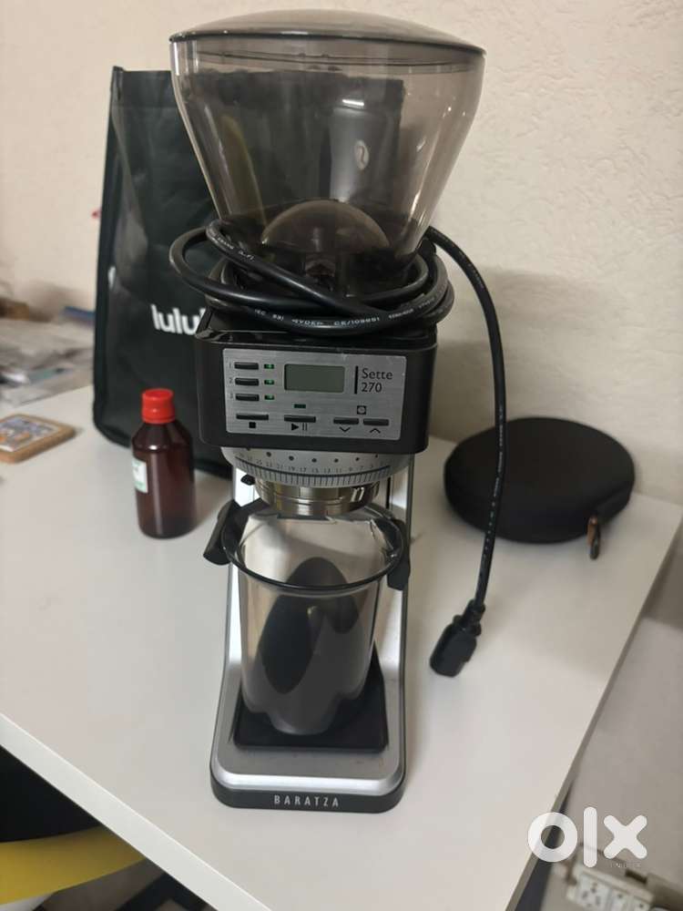 Baratza Sette 270 Coffee Espresso Grinder