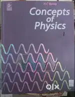 HC VERMA VOL- 1 Physics book