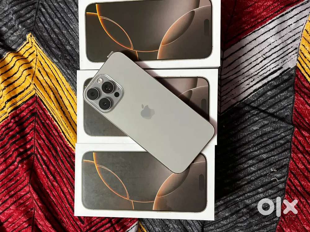 Brand new I phone 15 pro 512 gb with warranty