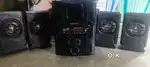 Soney speaker wire and Bluetooth wireless connection