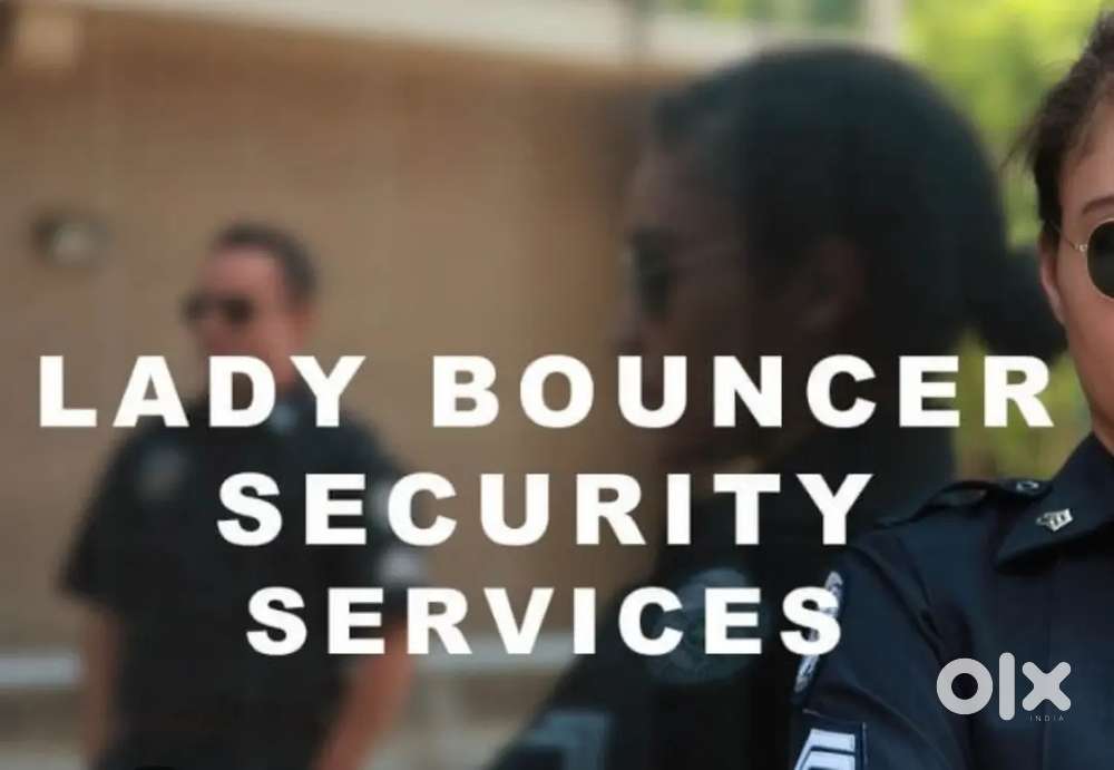 Bounser, female and male bounser for call centre