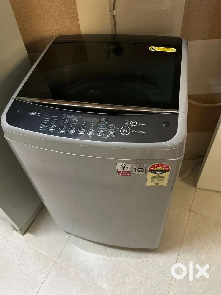 LG 9 Kg 5 Star Inverter TurboDrum Fully Automatic Top