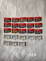 Sumsung SD card and micro SD card