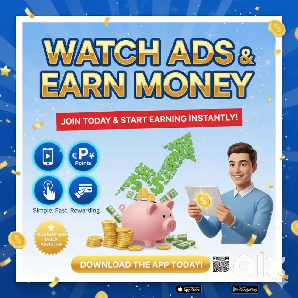 Watch Ads and earn daily KRP ( View ad's and earn daily )